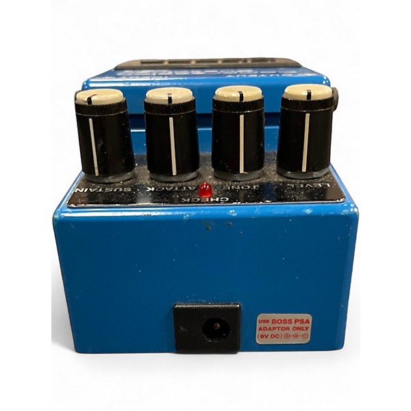 Used BOSS CS3 Compressor Sustainer Effect Pedal