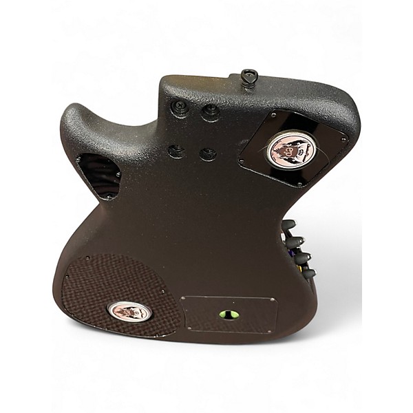 Used Electrophonic Innovations MODEL ONE Black Solid Body Electric Guitar