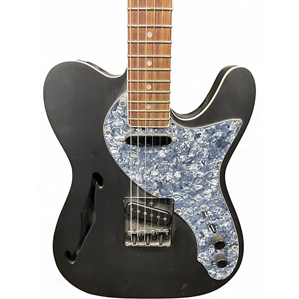 Used Firefly FFTH MATTE BLACK Hollow Body Electric Guitar