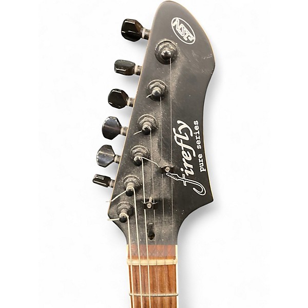 Used Firefly FFTH MATTE BLACK Hollow Body Electric Guitar