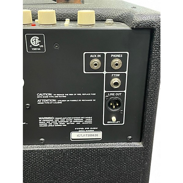 Used Fender Rumble V3 40W 1x10 Bass Combo Amp