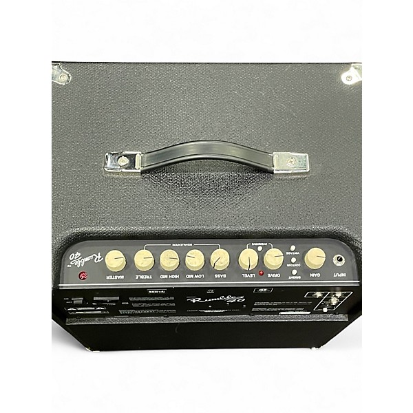 Used Fender Rumble V3 40W 1x10 Bass Combo Amp
