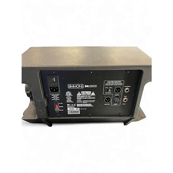Used Simmons DA2108 Drum Amplifier