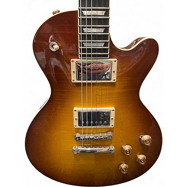 Used Eastman SB59 Goldburst Solid Body Electric Guitar