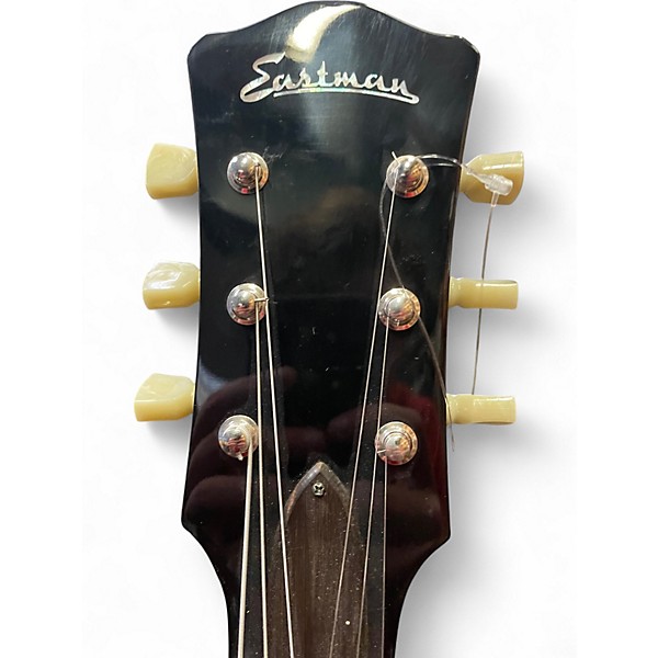 Used Eastman SB59 Goldburst Solid Body Electric Guitar