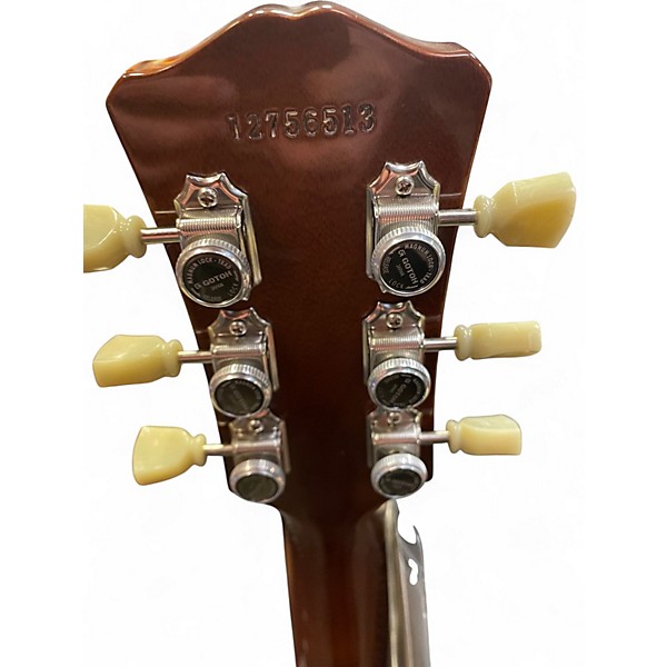 Used Eastman SB59 Goldburst Solid Body Electric Guitar