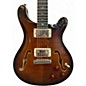 Used PRS SE PIEZO 2 Tone Sunburst Solid Body Electric Guitar