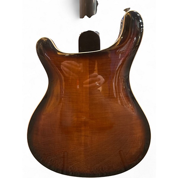 Used PRS SE PIEZO 2 Tone Sunburst Solid Body Electric Guitar