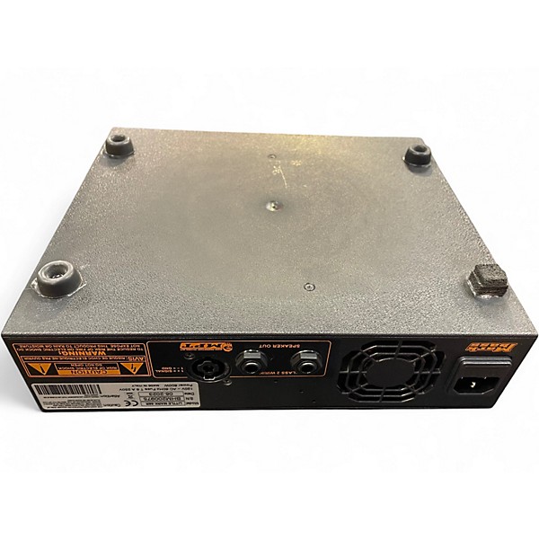 Used Markbass Little Mark III 500W Bass Amp Head