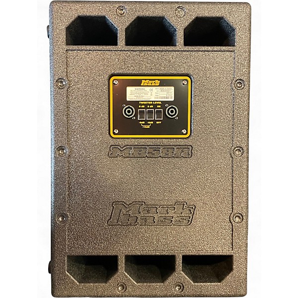 Used Markbass MB58R PURE Bass Cabinet