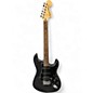 Used Squier Sonic Stratocaster HSS Black Solid Body Electric Guitar thumbnail