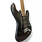 Used Squier Sonic Stratocaster HSS Black Solid Body Electric Guitar