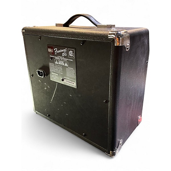 Used Fender Frontman 15G 15W Guitar Combo Amp