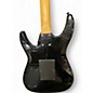 Used Memphis Jackson Style EMG Black Solid Body Electric Guitar