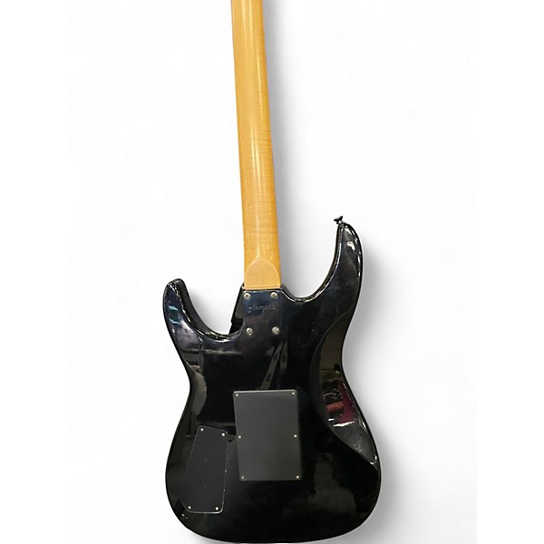 Used Memphis Jackson Style EMG Black Solid Body Electric Guitar