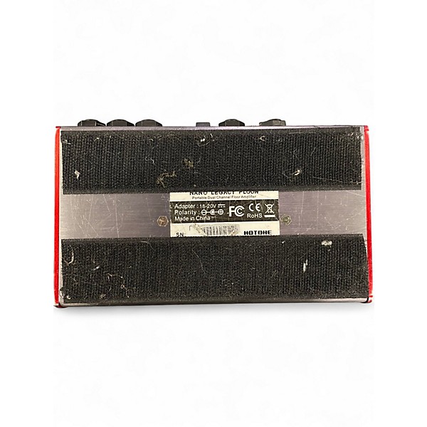 Used Hotone Effects MOJO ATTACK Nano Legacy Floor Guitar Preamp