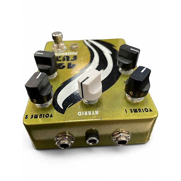 Used Fuzzrocious 420 fuzz Effect Pedal