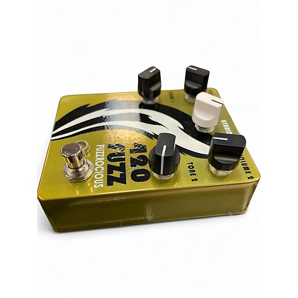 Used Fuzzrocious 420 fuzz Effect Pedal