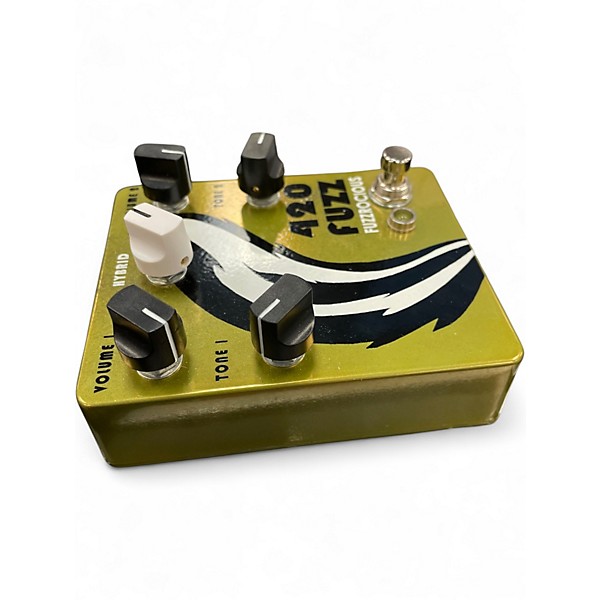 Used Fuzzrocious 420 fuzz Effect Pedal