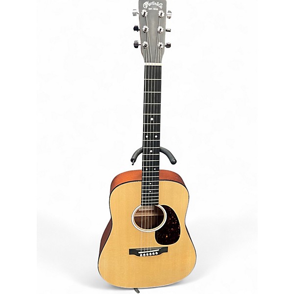 Used Martin DJR10E NATURAL Acoustic Electric Guitar