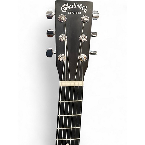 Used Martin DJR10E NATURAL Acoustic Electric Guitar