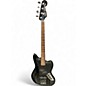 Used Squier Vintage Modified Jaguar Bass Black Electric Bass Guitar thumbnail
