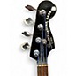 Used Squier Vintage Modified Jaguar Bass Black Electric Bass Guitar
