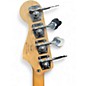 Used Squier Vintage Modified Jaguar Bass Black Electric Bass Guitar