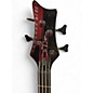 Used Dean Rhapsody RAZOR CRANBURY Electric Bass Guitar