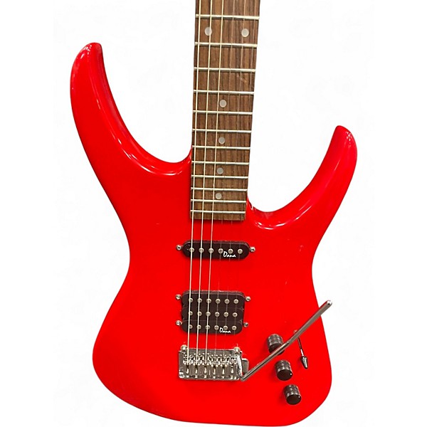 Vintage 1980s Alvarez DANA II RED Solid Body Electric Guitar