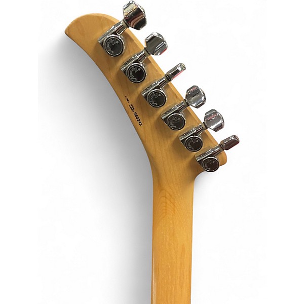 Vintage 1980s Alvarez DANA II RED Solid Body Electric Guitar