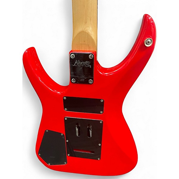 Vintage 1980s Alvarez DANA II RED Solid Body Electric Guitar