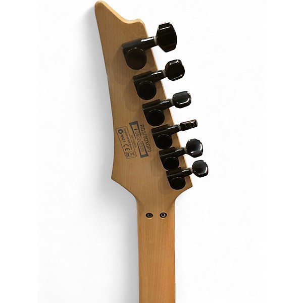 Used Ibanez RG370DXGP3 WHITE DIGITAL CAMO Solid Body Electric Guitar