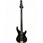 Used Alvarez AEB-4 Trans Black Electric Bass Guitar thumbnail