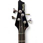 Used Alvarez AEB-4 Trans Black Electric Bass Guitar