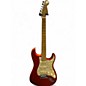 Used 2000s Fender American Deluxe Stratocaster Candy Tangerine Solid Body Electric Guitar thumbnail