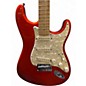 Used 2000s Fender American Deluxe Stratocaster Candy Tangerine Solid Body Electric Guitar