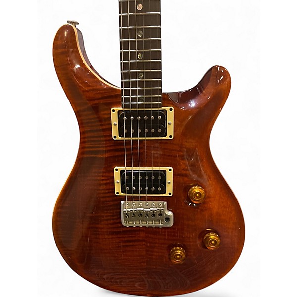 Used PRS CE custom 24 Trans Brown Solid Body Electric Guitar