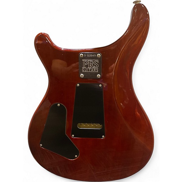 Used PRS CE custom 24 Trans Brown Solid Body Electric Guitar
