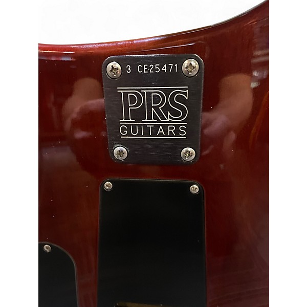 Used PRS CE custom 24 Trans Brown Solid Body Electric Guitar