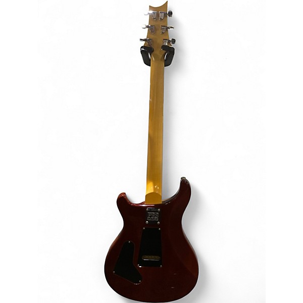 Used PRS CE custom 24 Trans Brown Solid Body Electric Guitar