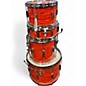 Used Ludwig 4 Piece 4 piece set mod orange Drum Kit thumbnail
