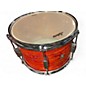 Used Ludwig 4 Piece 4 piece set mod orange Drum Kit