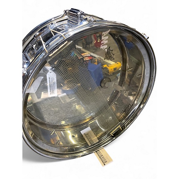 Used Rogers 14in snare Chrome Drum