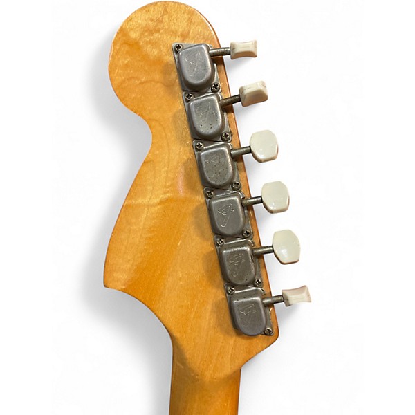 Vintage 1971 Fender MUSIC MASTER Dakota Red Solid Body Electric Guitar