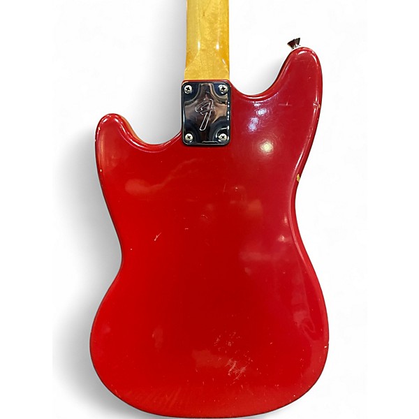 Vintage 1971 Fender MUSIC MASTER Dakota Red Solid Body Electric Guitar