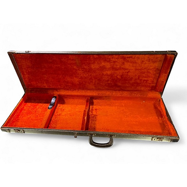 Vintage 1971 Fender MUSIC MASTER Dakota Red Solid Body Electric Guitar