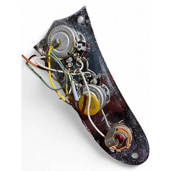 Vintage 1971 Fender MUSIC MASTER Dakota Red Solid Body Electric Guitar