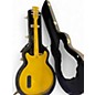 Used 2012 Gibson Billie Joe Armstrong Les Paul Junior Double Cutaway TV Yellow Solid Body Electric Guitar