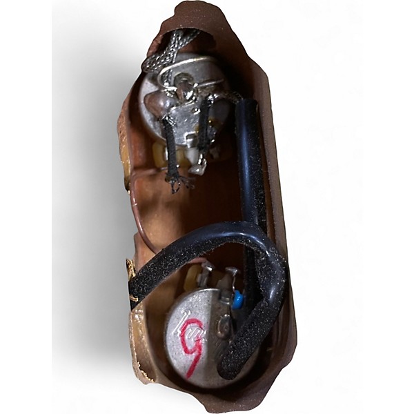 Used 2012 Gibson Billie Joe Armstrong Les Paul Junior Double Cutaway TV Yellow Solid Body Electric Guitar